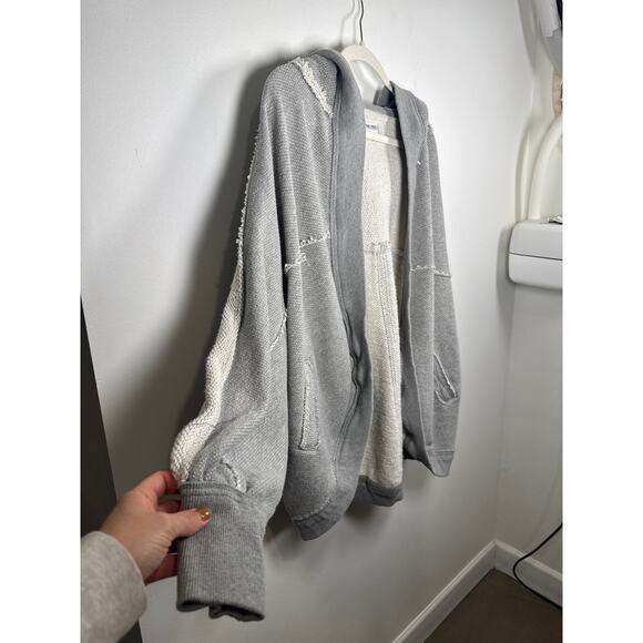 We The Free Forever Yours Oversized Cardi in Gray, XS - Picture 4 of 8
